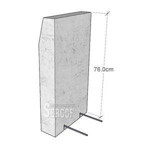 Cuneta rectangular Tipo B