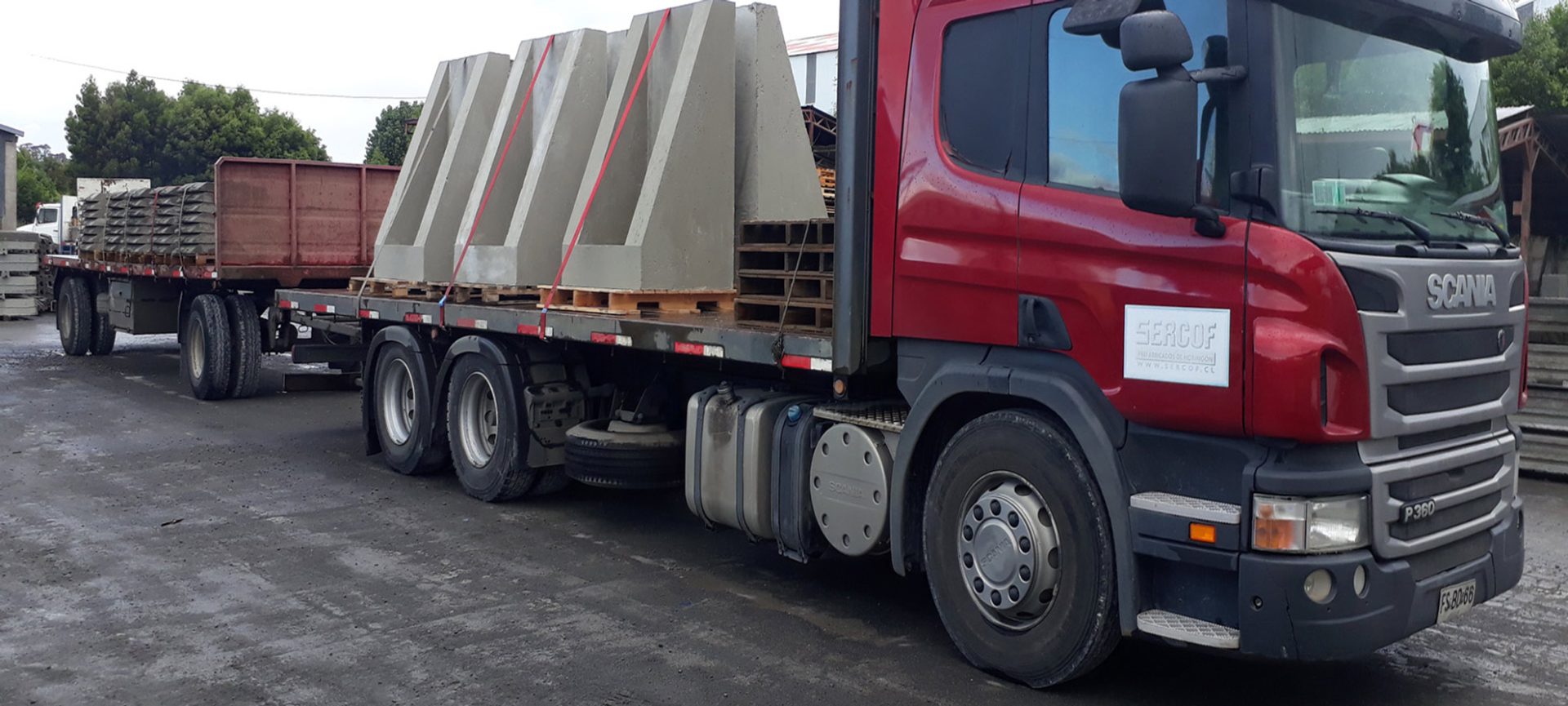 Sercof, Prefabricados de hormigon