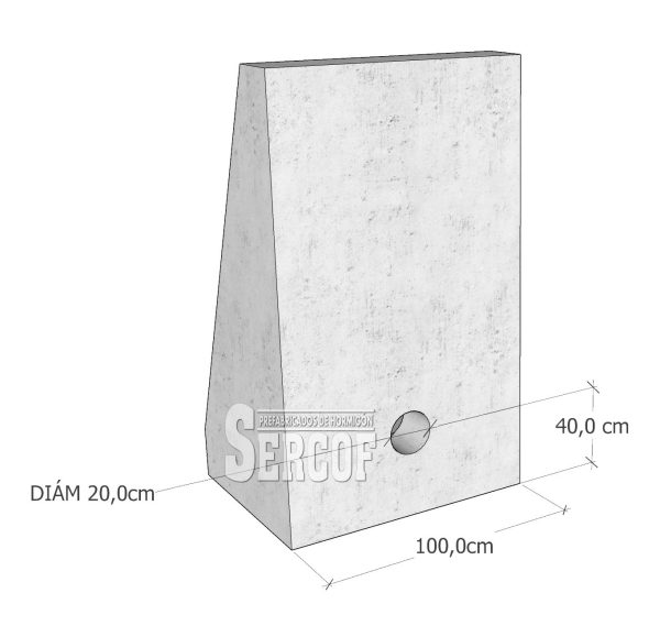 Muro Subdren diam 20