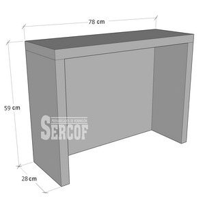 Nicho Guardamedidor 70 x 55 x 24