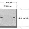 Poyo 40 x 15 - Imagen 3