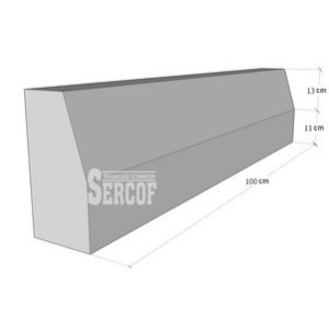 Solera recta tipo B